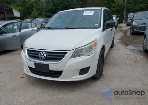 2009 Volkswagen Routan S z USA, uszkodzony, nr VIN 2V8HW441X9R579890
